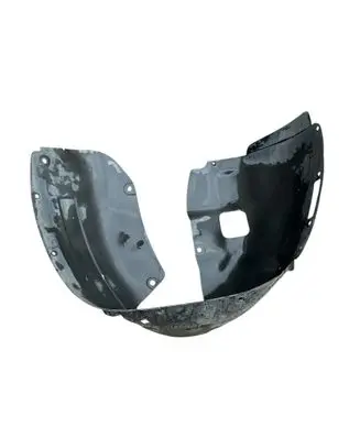 Front wheel arch liner splash guards