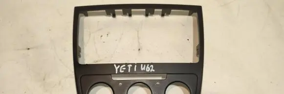 Skoda Yeti (5L) Climate control/heater control trim 5L0858069G