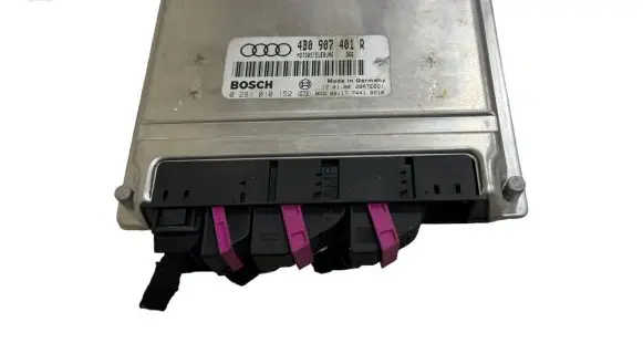 Audi A6 S6 C5 4B Engine control unit/module 4B0907401R 28RTE621 0281010152
