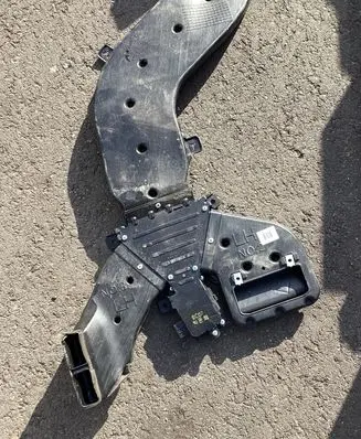 KIA EV6 Cabin air duct channel 97360CV100