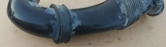 Volkswagen Touareg I Intake resonator 7L6128752