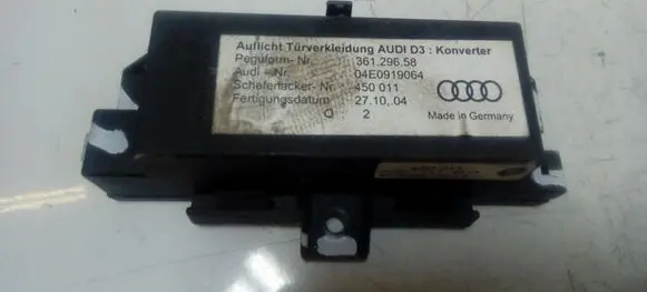 Audi A8 S8 D3 4E Door control unit/module 04E0919064