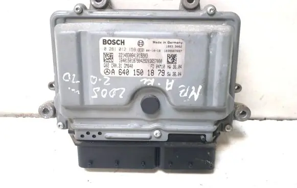 Mercedes-Benz A W169 Engine control unit/module A6401501879
