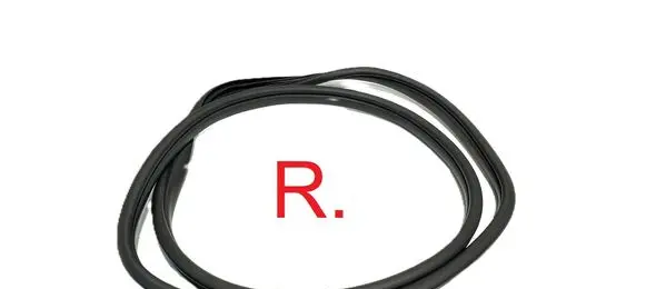 KIA EV6 Rear door rubber seal (on body) 83120CV000 36819