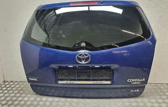 Toyota Corolla Verso AR10 Tailgate/trunk/boot lid 670050F011