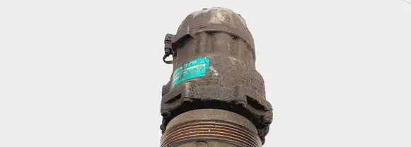 Volkswagen Sharan Air conditioning (A/C) compressor (pump) 7M0820803P 95NW19D629CC