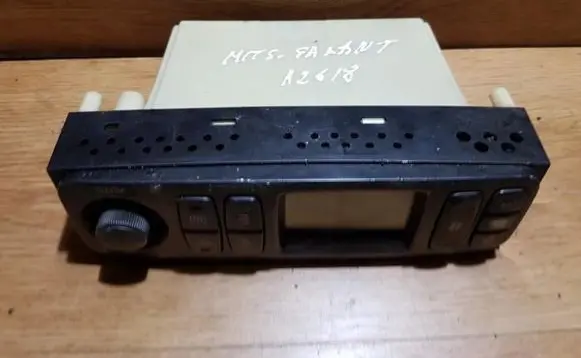 Mitsubishi Galant Climate control unit