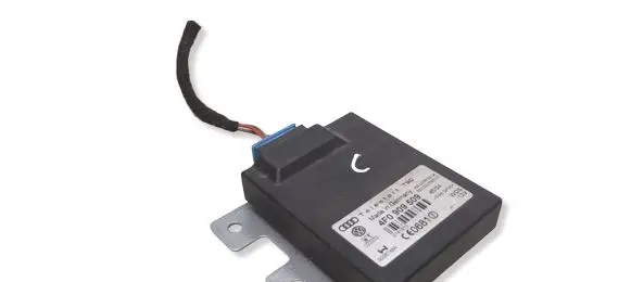 Volkswagen Transporter - Caravelle T5 Auxiliary heating control unit/module 4F0909509