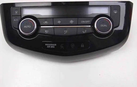 Nissan Qashqai Interior fan control switch 275004EA0A