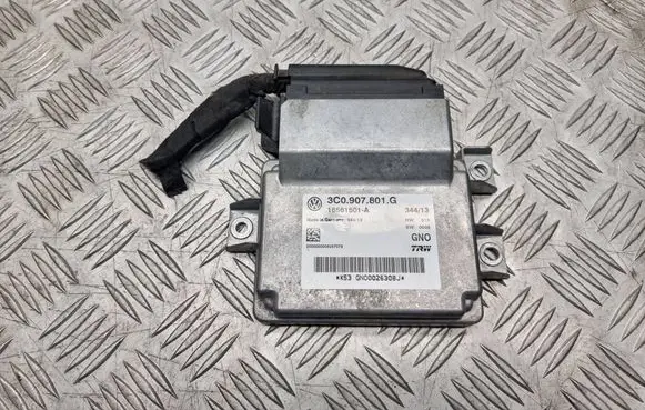 Volkswagen PASSAT B6 Hand brake control module 3C0907801G 16561501A KN00026308J