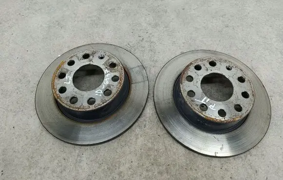 Seat Toledo III (5P) Rear brake disc 253MMDF4276TRW