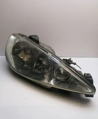 Peugeot 206 Headlight/headlamp 89000520