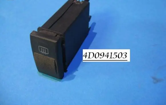 Audi A6 S6 C4 4A Windscreen/window heater switch 4D0941503