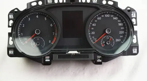 Volkswagen Golf VII Speedometer (instrument cluster) 5G1920742