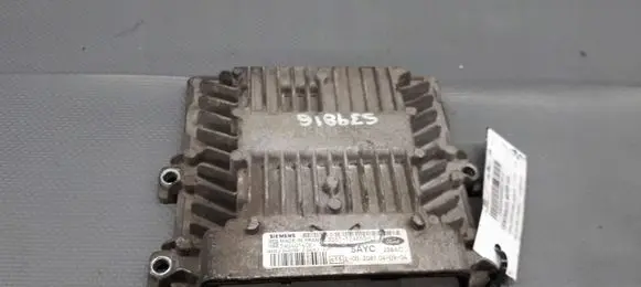 Ford Fiesta Engine ECU kit and lock set 3S61-12A650-LC
