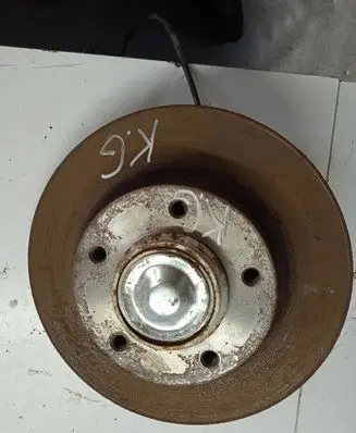 Renault Megane III Rear wheel hub MEGANE2010M