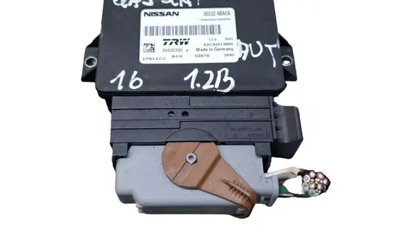 Nissan Qashqai Hand brake control module 360324BA0A A2C5325660106