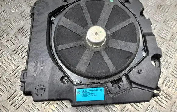 BMW 6 F12 F13 Subwoofer speaker 9169685 916968502 6513916968502