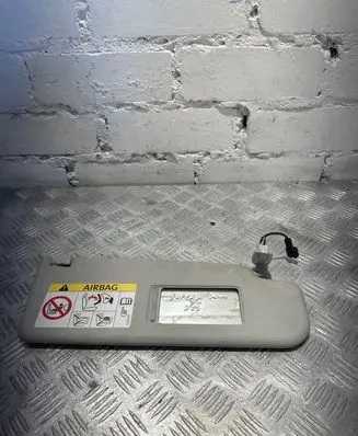 Skoda Superb B6 (3T) Sun visor