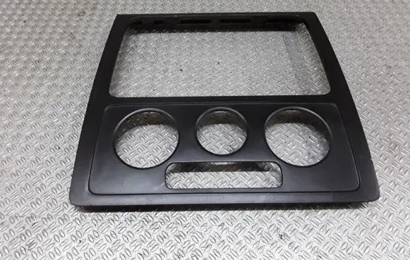 Climate control/heater control trim