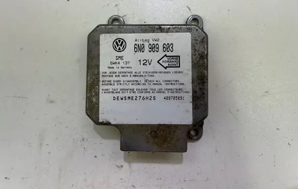Volkswagen Transporter - Caravelle T4 Airbag control unit/module 6N0909603 40970509 5WK4137