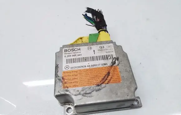Mercedes-Benz E W211 Airbag control unit/module 0285001441