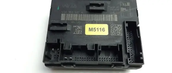 Volkswagen Golf VII Door control unit/module 5Q0959592 M5116