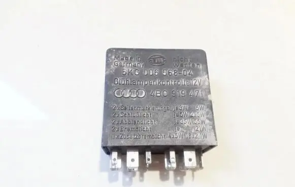 Audi A6 S6 C5 4B Other relay 4b0919471 5kg006568-04