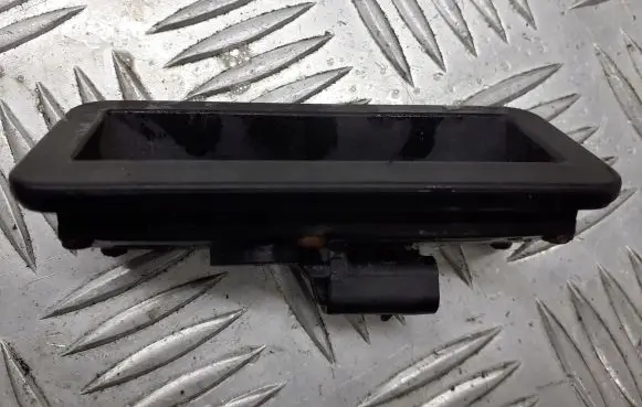 Ford Focus Tailgate opening switch 6M51-19B514