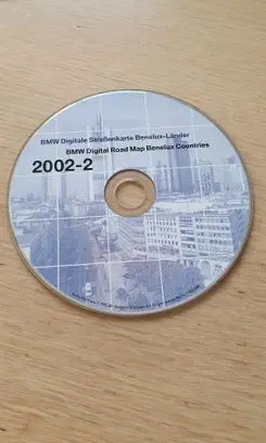 BMW 3 E46 Navigation maps CD/DVD T10005389 BENELUX