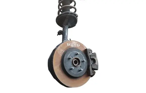 Lexus RX 300 Front shock absorber with coil spring 4851048140