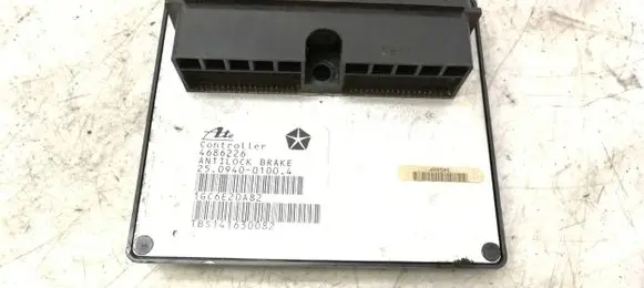 Chrysler Voyager ABS control unit/module 4686226 1GC6E20A82 25094001004