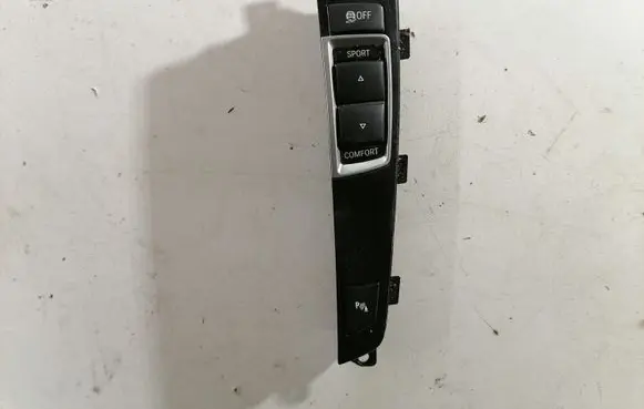 BMW 7 F01 F02 F03 F04 Suspension ride height/mode switch 9201489