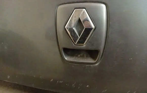 Renault Laguna II Tailgate/trunk/boot exterior handle 