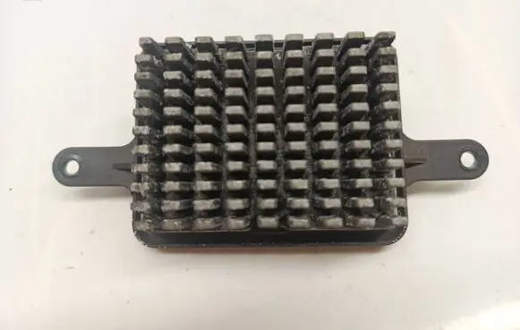 Peugeot 5008 Heater blower motor/fan resistor P7708004 H40P19 P7708004007FR