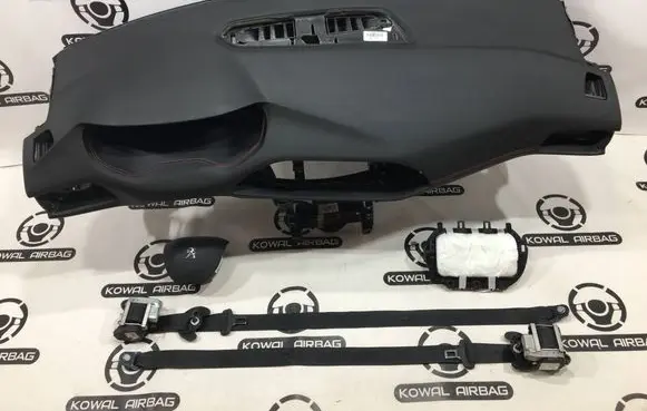 Peugeot 308 Dashboard 