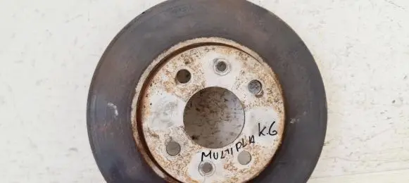 Fiat Multipla Rear brake disc