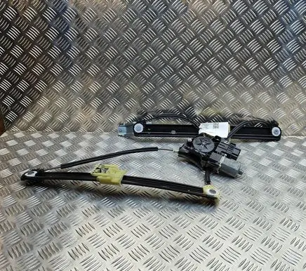 Volkswagen T-Cross Front door window regulator with motor 2GM837462C 2Q1959405G