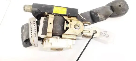 Renault Modus Front seatbelt