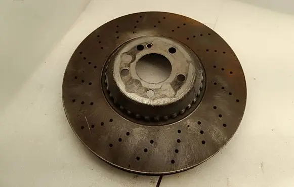 Front brake disc