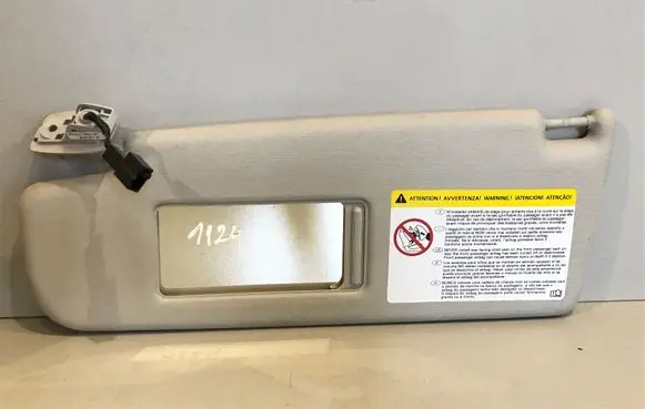 Volkswagen PASSAT B7 Sun visor 1K0857551
