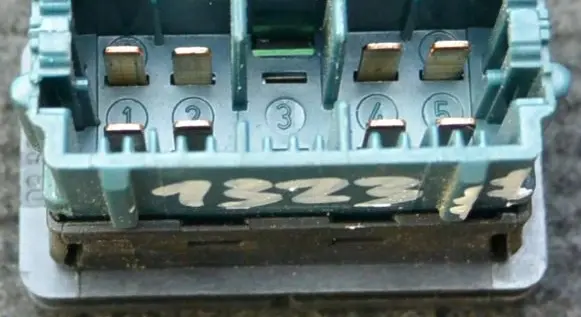 Citroen Xsara Picasso Other switches/knobs/shifts AVRIL1