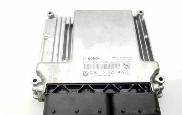 BMW 1 E81 E87 Engine control unit/module 782342201 0281014573 7823422