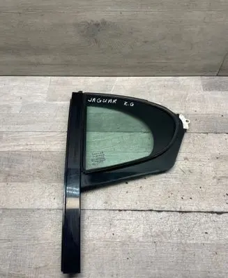 Jaguar XF X250 Rear side window 43R001582 000199 DT682AS2M3240