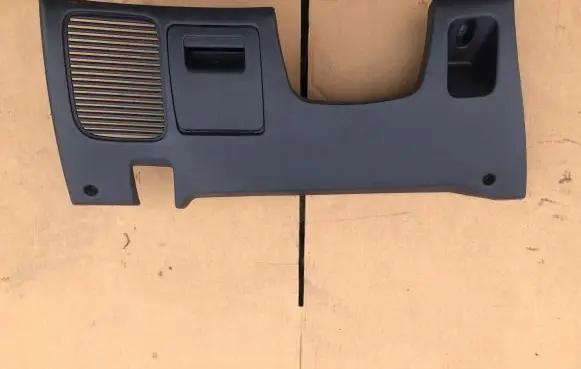 Mitsubishi Carisma Dashboard lower bottom trim panel 