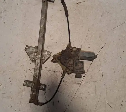 Mitsubishi Space Star Rear door window regulator with motor 0130821788