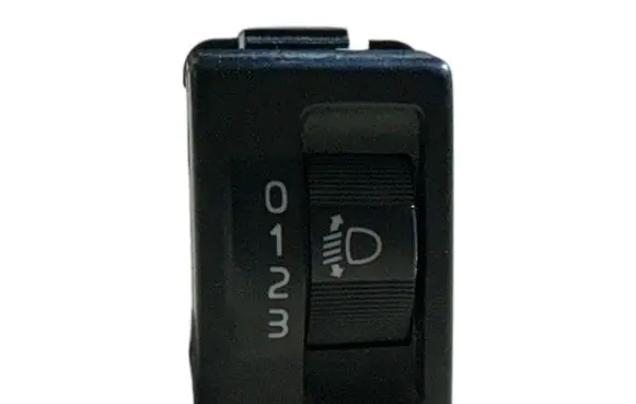 Isuzu D-Max ESP (stability program) switch M42187 M42185