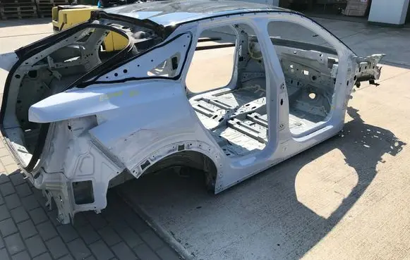 Peugeot 3008 III Rear quarter panel 