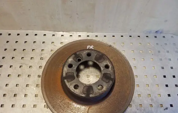 BMW X1 E84 Front brake disc