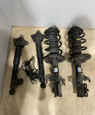 Lexus RX 450H Set of springs and shock absorbers (Front and rear) 4852048440 4851048440 4853048392